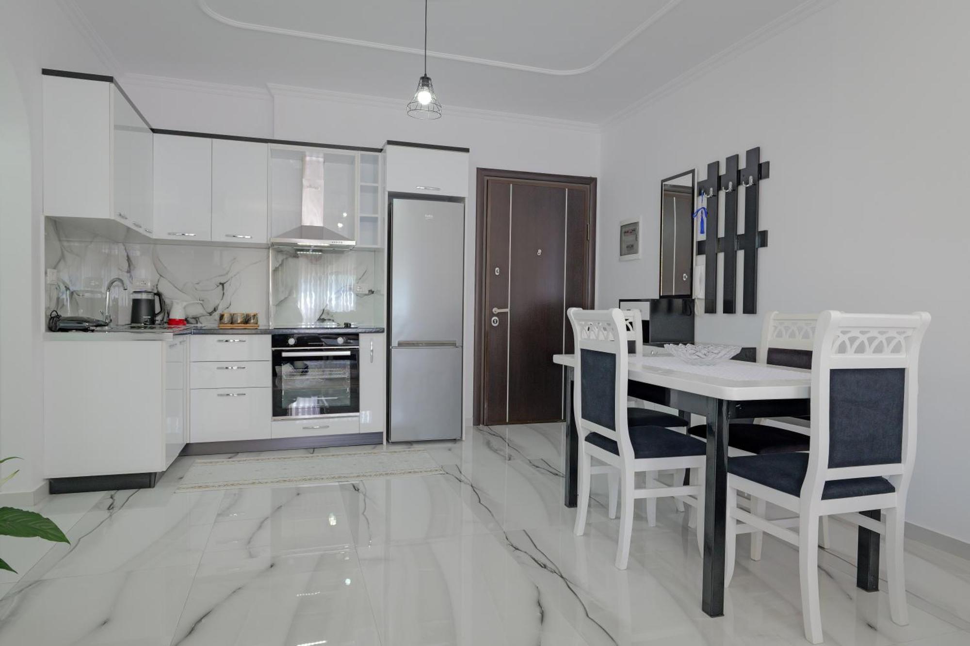 Aldisen Apartment Sarandë 외부 사진