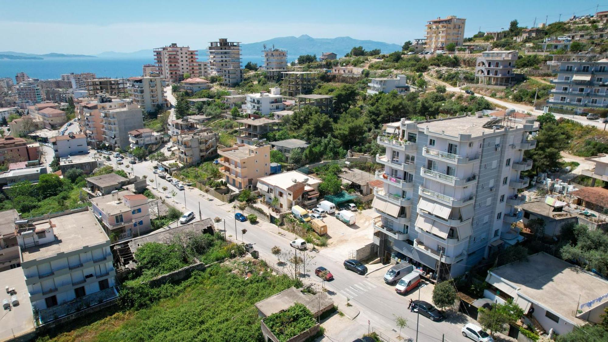 Aldisen Apartment Sarandë 외부 사진
